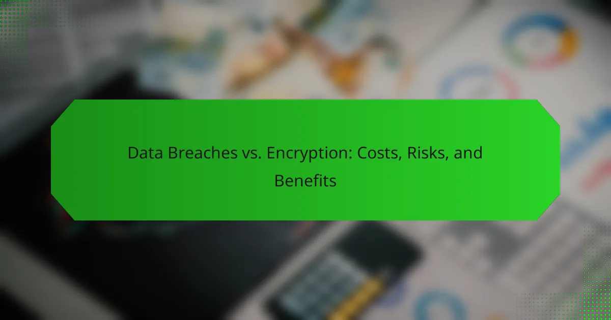 数据泄露 vs. 加密：成本、风险与收益